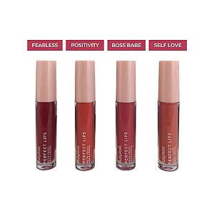 Batom Líquido Perfect Lips Ruby Rose