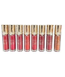 Batom Liquido Glitter Glow Pink 21