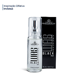 Deo Colônia Masculina Was Black Man Phállebeauty 15ml