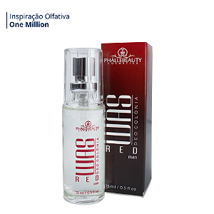 Deo Colônia Masculina Was Red Man Phállebeauty 15ml