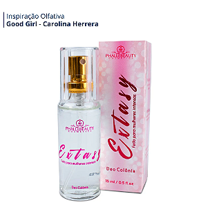 Deo Colônia Feminina Extasy Woman Phállebeauty 15ml