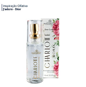 Deo Colônia Feminina Charlotte Woman Phállebeauty 15ml