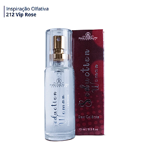 Deo Colônia Feminina Seduction Woman Phállebeauty 15ml