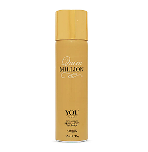 Desodorante Perfumado Gold Million For Men YOU Cosmetic 150ml