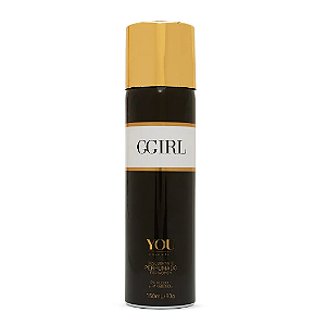 Desodorante Perfumado Ggirl For Women YOU Cosmetic 150ml