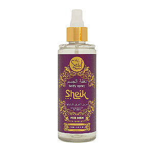 Body Splash Sheik Desodorante Colônia Soul Cosméticos 200ml