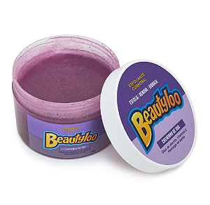 Esfoliante Corporal Beautyloo Cheirinho de Uva Face Beautiful 340g