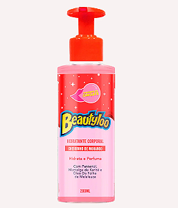 Hidratante Beautyloo Cheirinho de Morango Face Beautiful 200ml