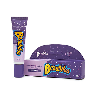 Hidratante Labial Beautyloo Uva Face Beautiful