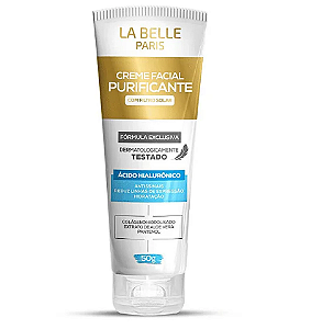 Creme Facial Antissinais Purificante Com Filtro Solar La Belle Paris