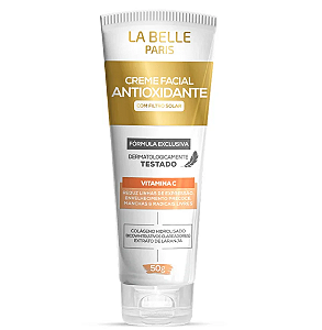 Creme Facial Vitamina C Antioxidante Com Filtro Solar La Belle Paris
