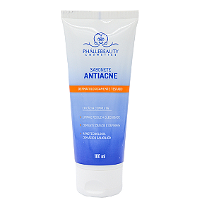 Sabonete Facial Antiacne Phállebeauty