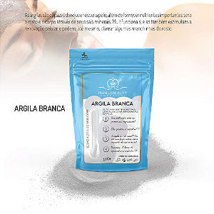 Argila Branca Phallebeauty 100G