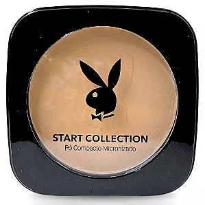 Pó Compact Start Collection Playboy