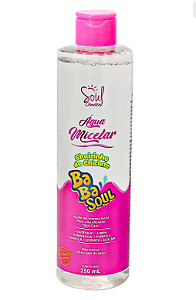 Água Micelar Cheirinho de Chiclete BabaSoul 250ml Soul Cosméticos