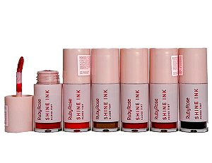 Gloss Tint Shine Ink Ruby Rose