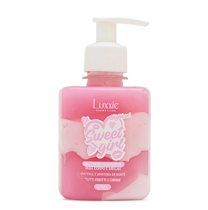 Gel Hidratante de Tutti Frutti para o Corpo e Virilha Luxxie 250g