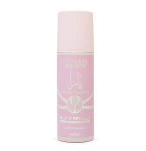 Body Splash Encanto das Asas Miss Rôse 200ml
