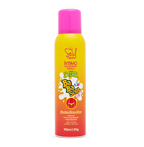 Desodorante Íntimo Frutas Vermelhas 150ml Soul