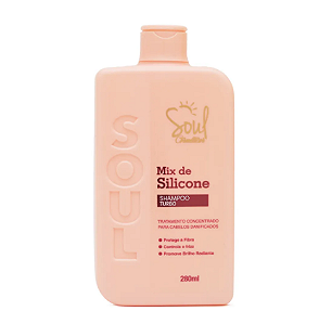 Shampoo Mix de Silicone Soul Cosméticos 250ml