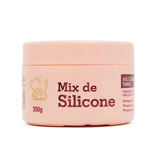 Máscara Capilar Mix de Silicone Soul Cosméticos 250g