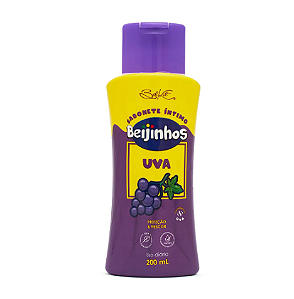 Sabonete Íntimo Beijinhos Uva BelKit 200ml