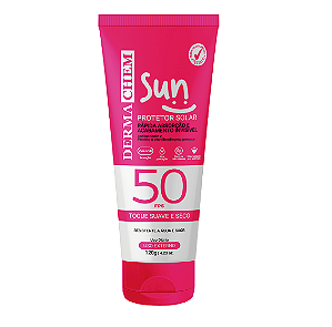 Protetor Solar FPS 50 Sun Dermachem 120 g