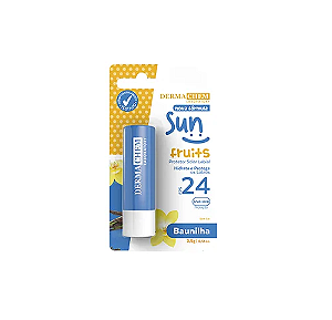 Protetor Labial Sun FPS 24 Baunilha Dermachem
