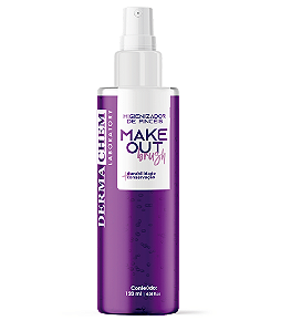 Higienizador de Pincéis Make Out Brush Dermachem  120ml