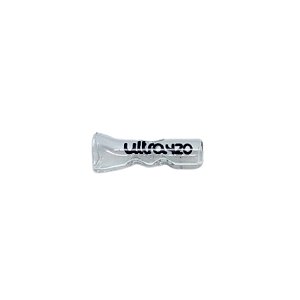 Piteira De Vidro Ultra420 Preto - 8mm