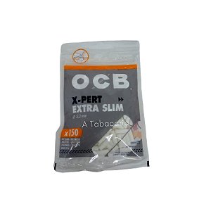 Filtros OCB X-Pert Extra Slim De 5,2MM - Pacote C/ 150