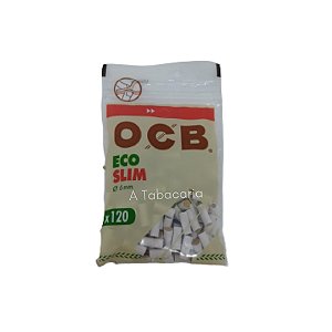 Filtros OCB Ecológico Slim De 6MM - Pacote C/ 120