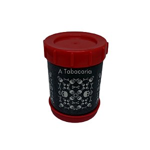 Pote De Plástico Para Tabaco 150ml - Estampa 1