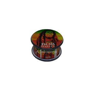 Dichavador De Plástico Bob Marley - 4,5cm