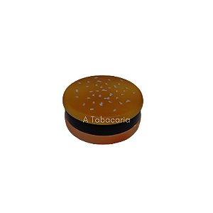 Dichavador De Metal Hambúrguer - 5,5cm
