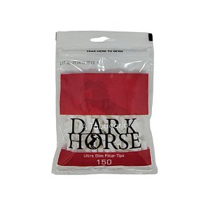 Filtros Dark Horse Ultra Slim De 15mm - Pacote C/ 150