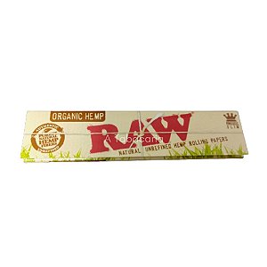 Seda Raw Organic Hemp Slim C/ 32 Folhas