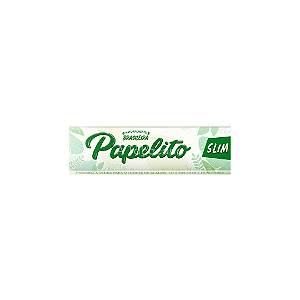 Seda Papelito Slim 1 1/4 C/ 50 Folhas