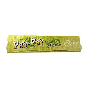 Seda Pay-Pay GoGreen Slim C/ 32 Folhas