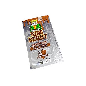 Blunt Seda King Blunt Chocolate  - Pacote Com 5