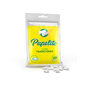 Filtros Papelito Tradicional De 15mm - Pacote C/ 120
