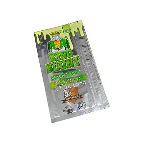 Blunt King Blunt Maça Verde  - Pacote Com 5