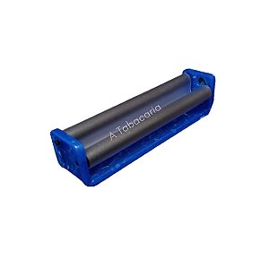 Bolador De Cigarro Rok Marmorizado Azul - 110mm