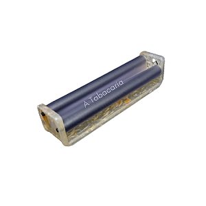 Bolador De Cigarro Rok Marmorizado Branco - 110mm
