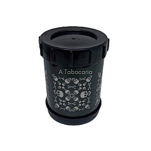 Pote De Plástico Para Tabaco 150ml - Estampa 3