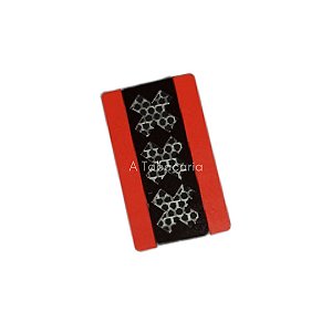 Dichavador De Metal Cartão - X