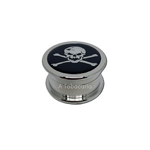 Dichavador De Metal Caveira 2 - 5cm
