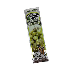 Blunt Seda Wrap Platinum Uva Verde - Pacote Com 2