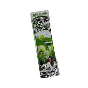Blunt Wrap Platinum Maça Verde - Pacote Com 2