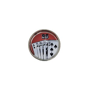 Dichavador De Metal Baralho 1 - 3cm